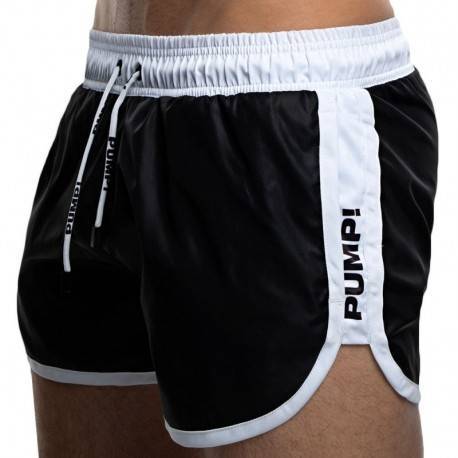 PUMP Black WaterShort