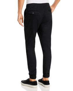 Pacific & Park Core Twill Slim Fit Jogger Pants Black thumbnail 2