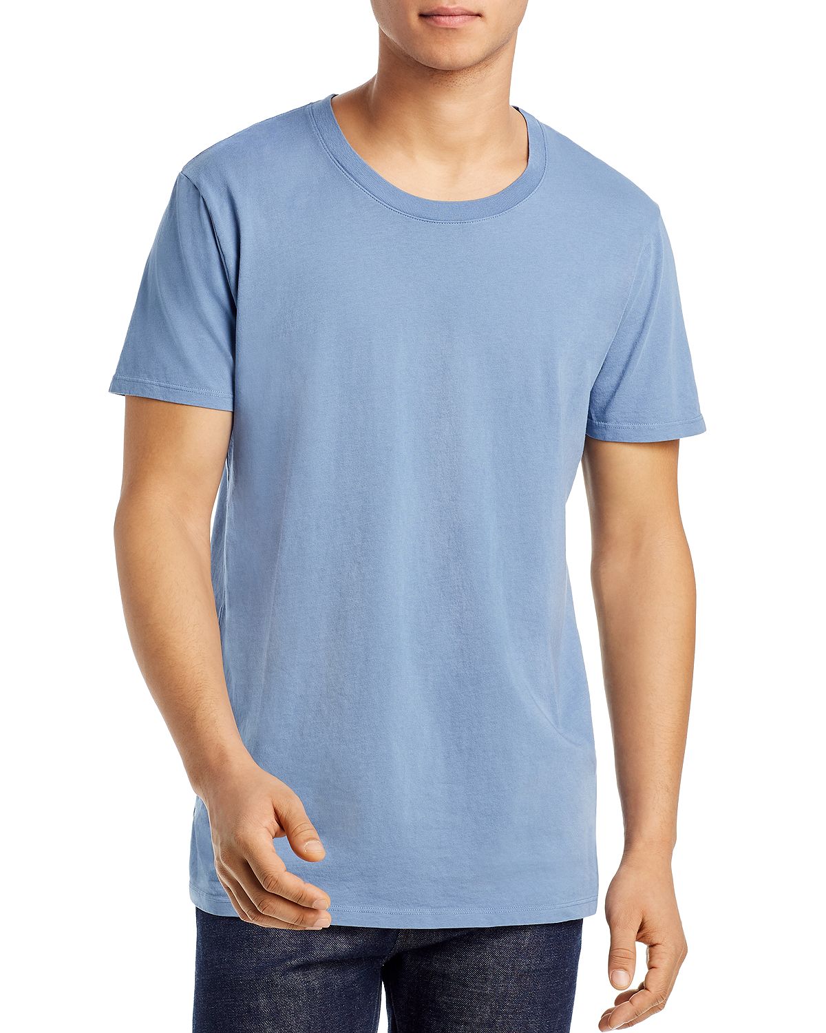 Pacific & Park Solid Tee Blue