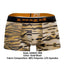 Papi 626631-900 Animal Instinct Tiger Trunks