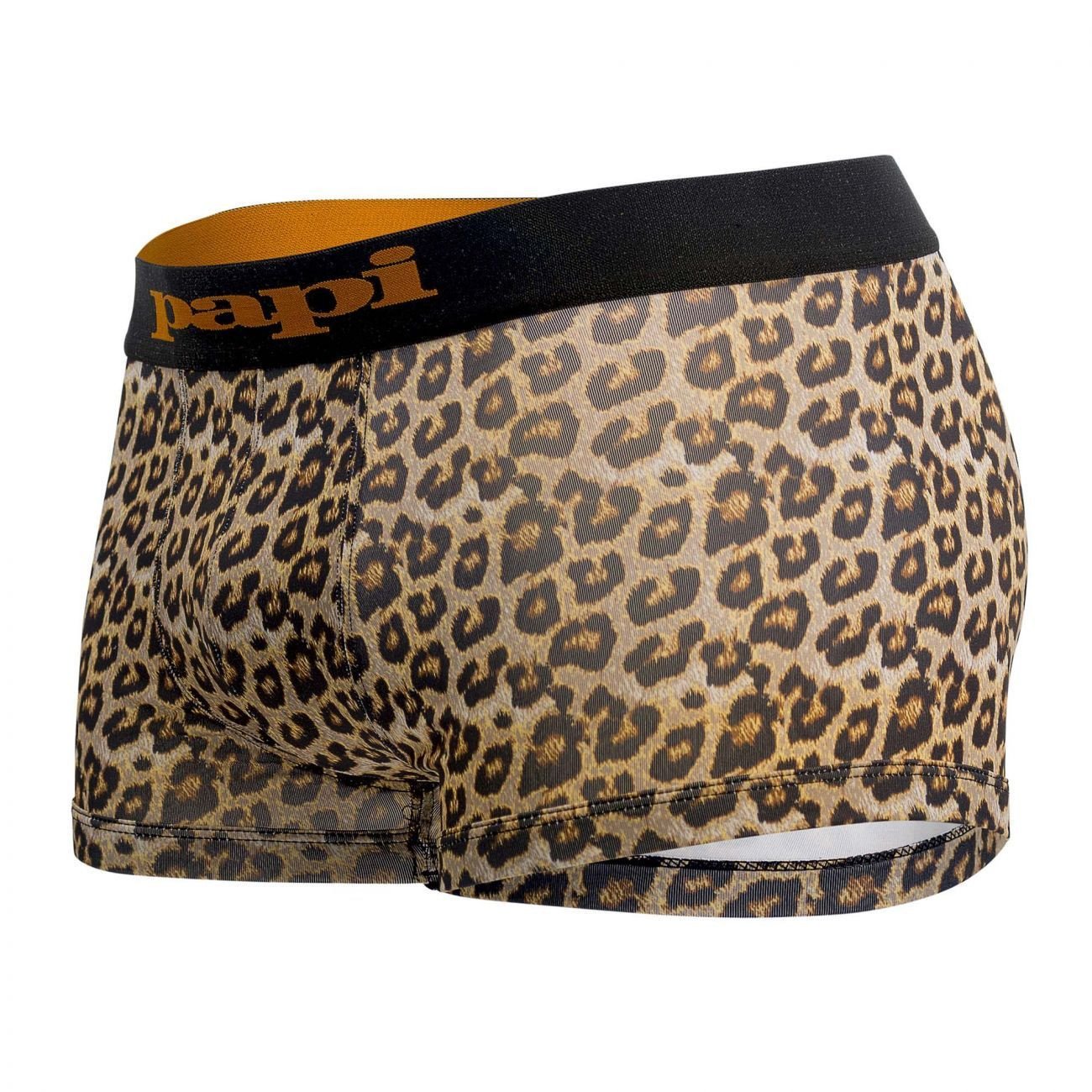 Papi 626633-900 Animal Instinct Leopard Trunks
