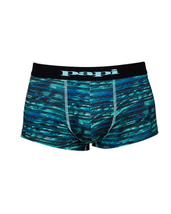 Papi Aqua Glitch Print Microfiber Trunk thumbnail 4