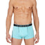 Papi Aqua Splash and black 2-Pack Performance Trunks