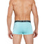 Papi Aqua Splash and black 2-Pack Performance Trunks