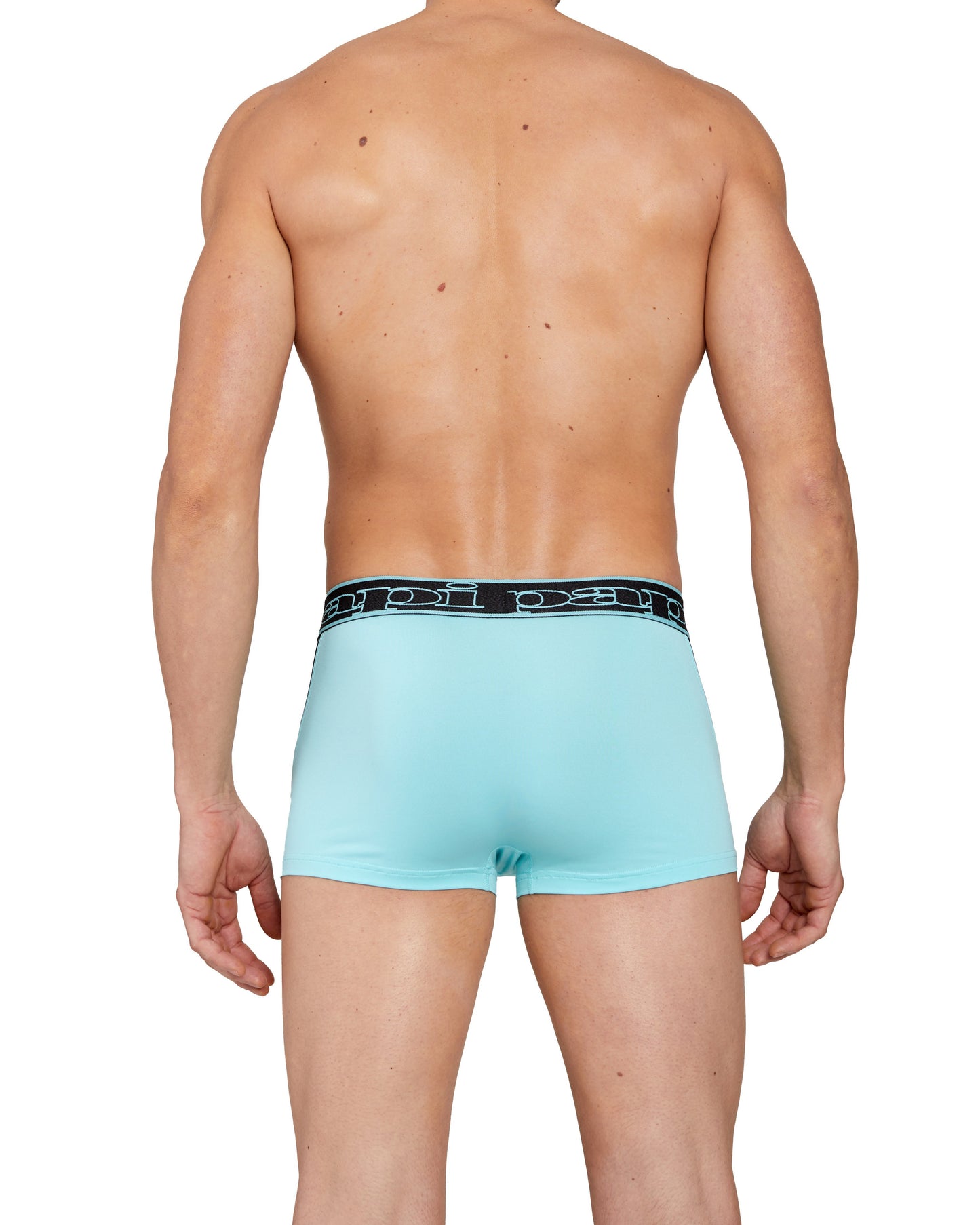 Papi Aqua Splash and black 2-Pack Performance Trunks