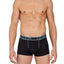 Papi Aqua Splash and black 2-Pack Performance Trunks