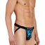 Papi Aqua Statue Print Jock