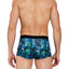 Papi Aqua Statue Print Microfiber Trunk