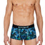 Papi Aqua Statue Print Microfiber Trunk