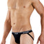 Papi Black 705910-001 3-Pack Rib Jockstraps