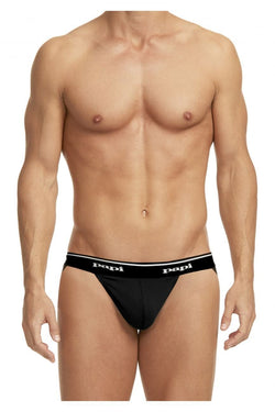 Papi Black 705910-001 3-Pack Rib Jockstraps thumbnail 4