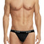 Papi Black 705910-001 3-Pack Rib Jockstraps
