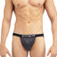 Papi Black And Grey UMPA006 2PK Jockstraps