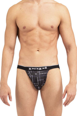 Papi Black And Grey UMPA006 2PK Jockstraps thumbnail 4