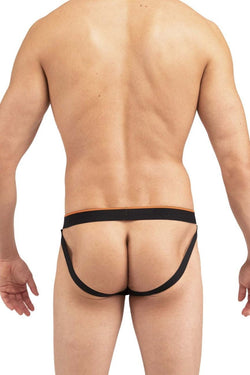Papi Black And Orange UMPA006 2PK Jockstraps thumbnail 2