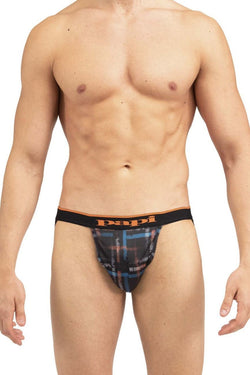 Papi Black And Orange UMPA006 2PK Jockstraps thumbnail 4