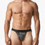 Papi Black And Skydiver 2-Pack Jockstraps