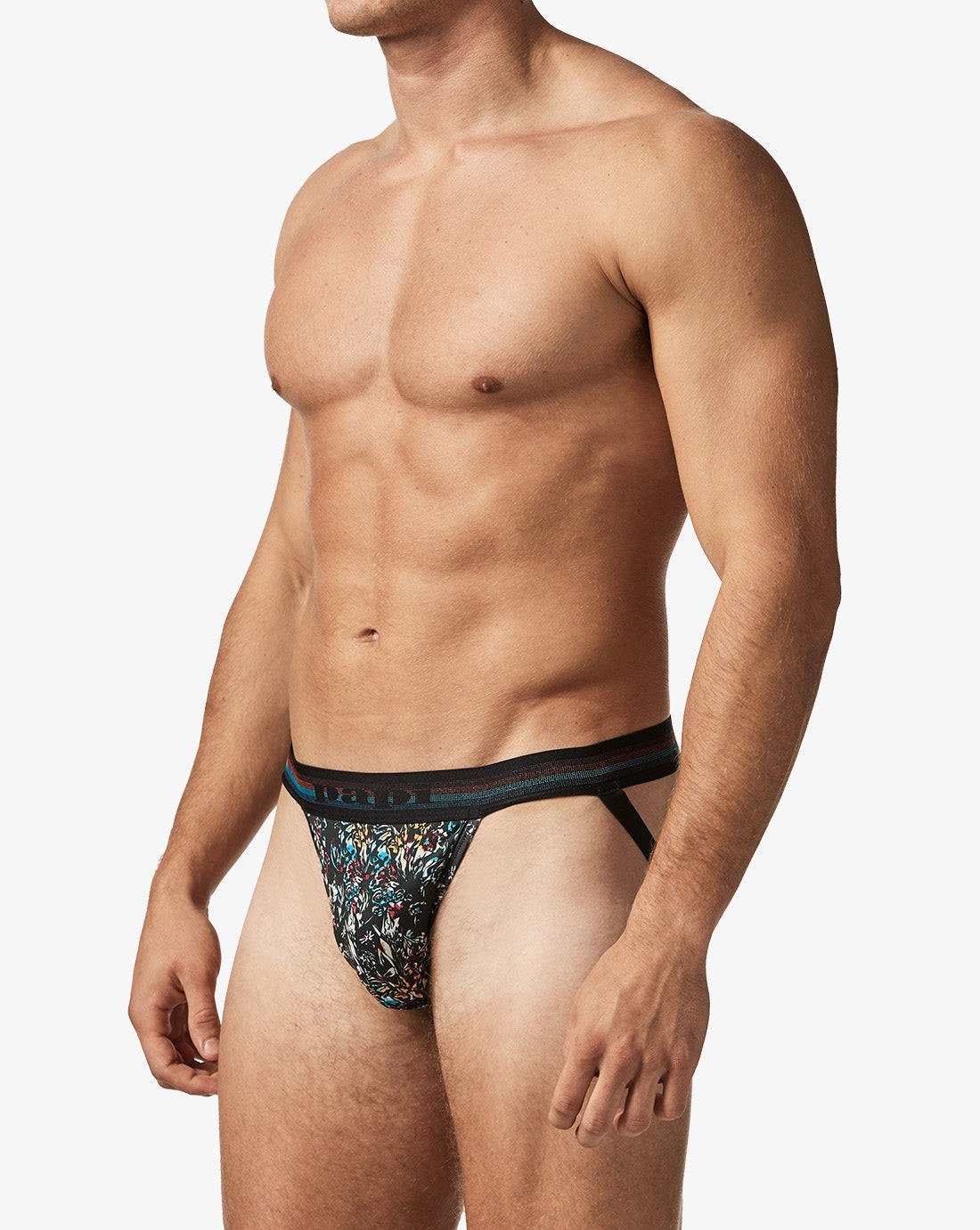 Papi Black And Skydiver 2-Pack Jockstraps
