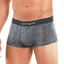 Papi Black/Grey Microflex Stripe Brazilian Trunk