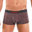 Papi Black/Red Microflex Stripe Brazilian Trunk