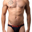 Papi Blue Paisley 2 Pack Microfiber Jocks