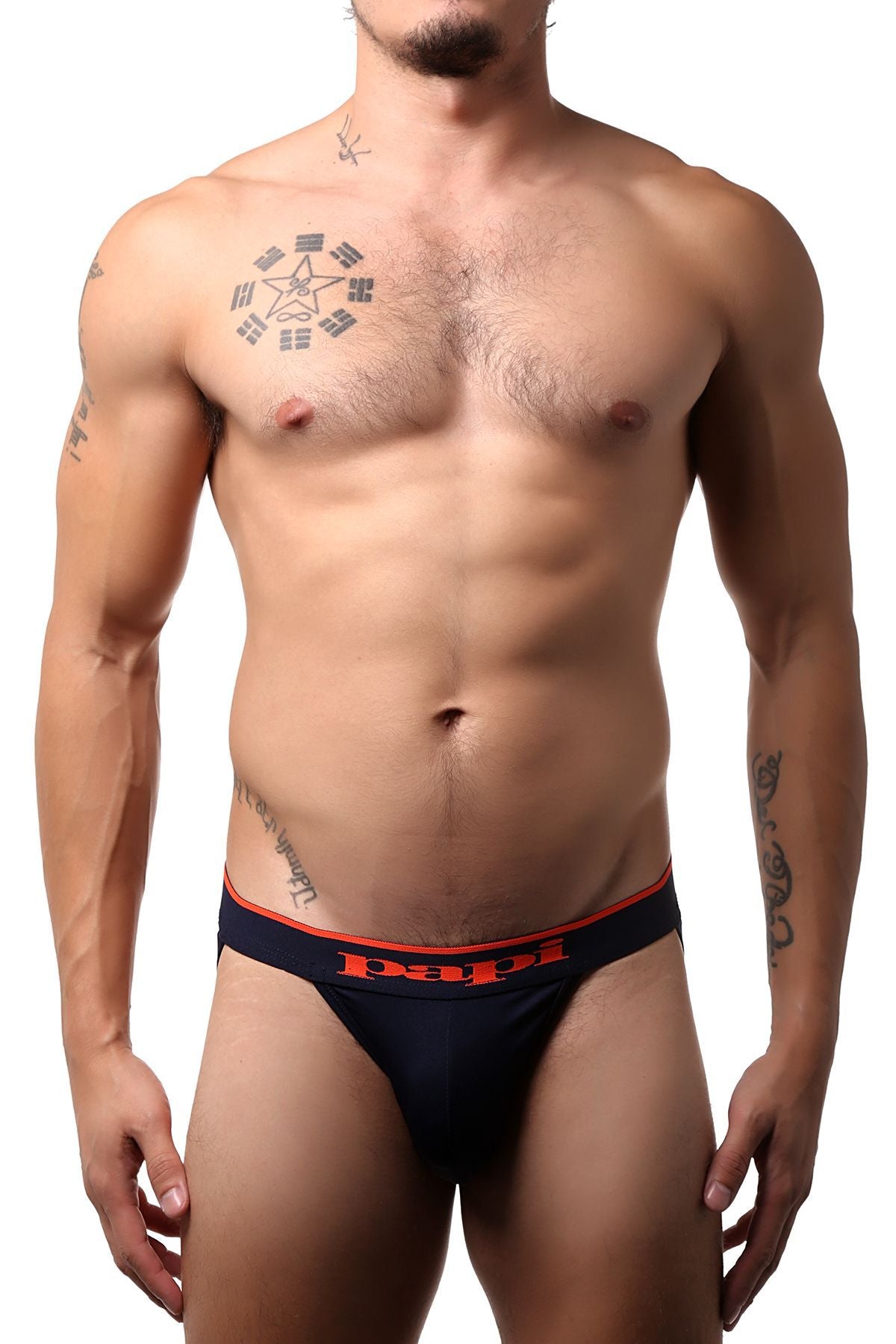 Papi Blue Paisley 2 Pack Microfiber Jocks