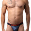 Papi Blue Paisley 2 Pack Microfiber Jocks