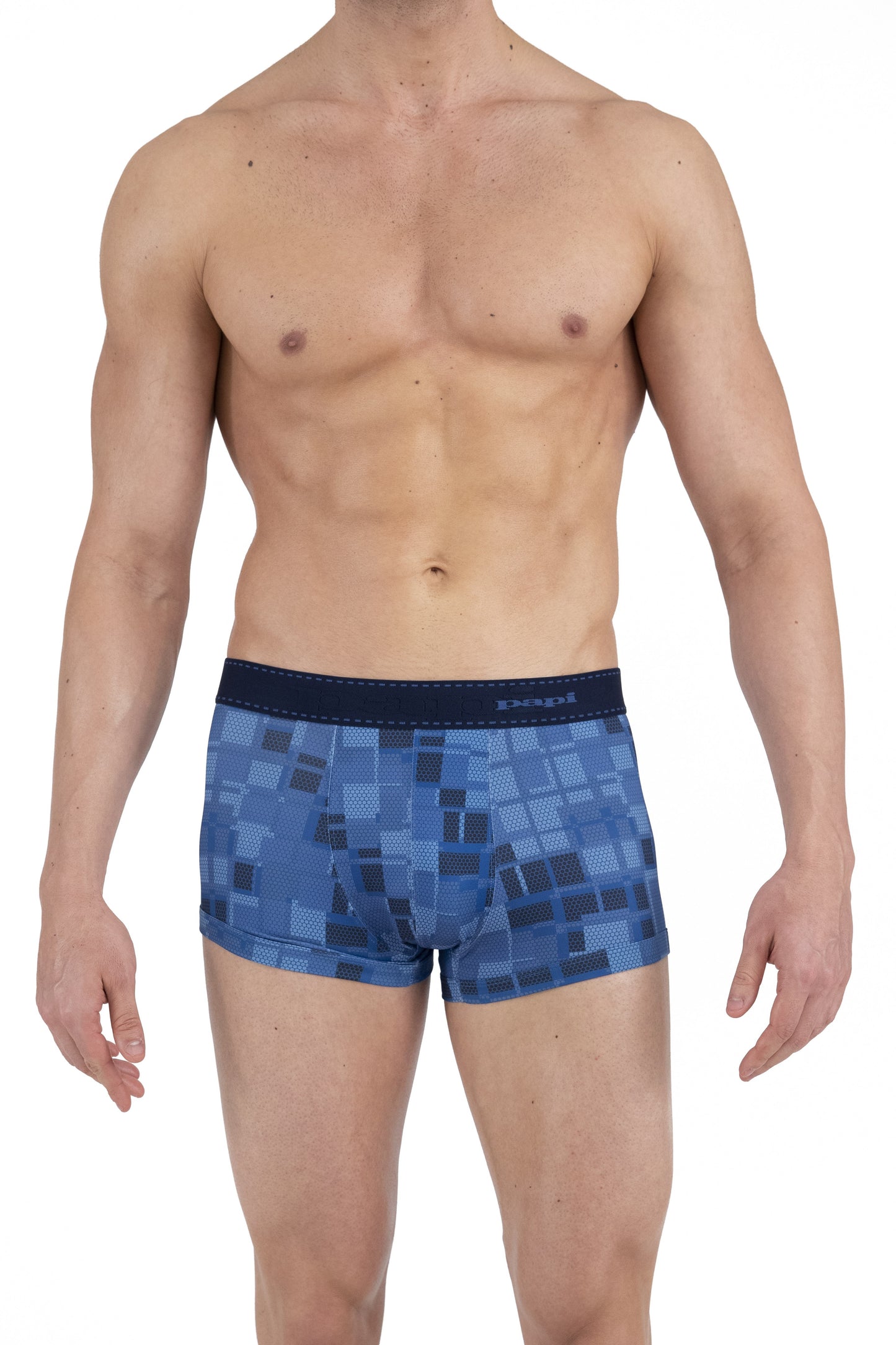 Papi Blue Under Fire Brazilian Trunk