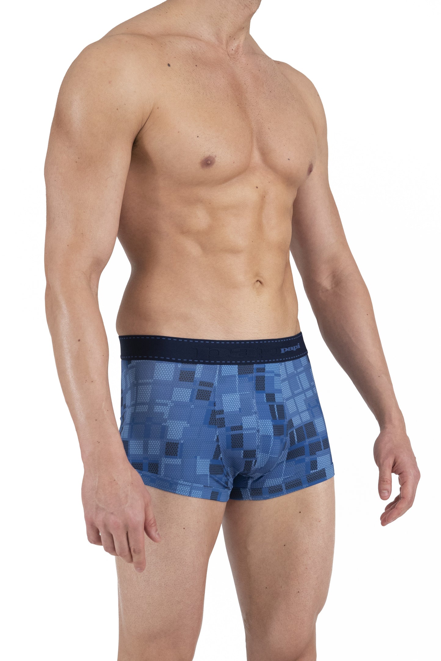 Papi Blue Under Fire Brazilian Trunk