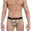 Papi Gold 626956-900 Animal Instinct Tiger Thong