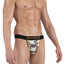 Papi Gold 626956-900 Animal Instinct Tiger Thong