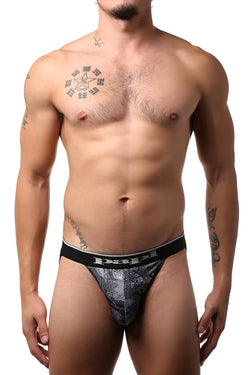 Papi Grey Paisley 2 Pack Microfiber Jocks thumbnail 1