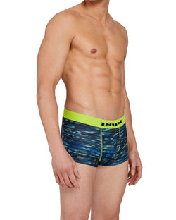 Papi Lime Glitch Print Microfiber Trunk thumbnail 2