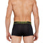 Papi Lime Punch and Black 2-Pack Performance Trunks