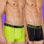 Papi Lime Punch and Black 2-Pack Performance Trunks