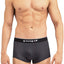 Papi MPA005 2PK Brazilian Trunks Color Black-Gray