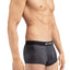 Papi MPA005 2PK Brazilian Trunks Color Black-Gray