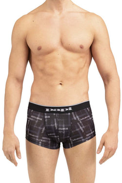 Papi MPA005 2PK Brazilian Trunks Color Black-Gray thumbnail 4