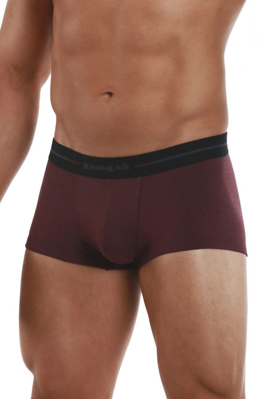 Papi Red 554568-602 Feel It Brazilian Trunks