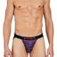Papi Red Glitch Print Jock