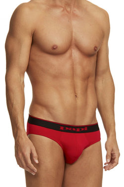 Papi Red Grey Black 980403-950 3-Pack Cotton Stretch Briefs thumbnail 2