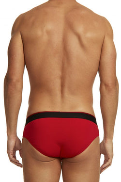 Papi Red Grey Black 980403-950 3-Pack Cotton Stretch Briefs thumbnail 3