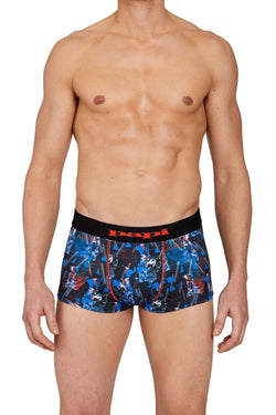 Papi Red Statue Print Microfiber Trunk thumbnail 1