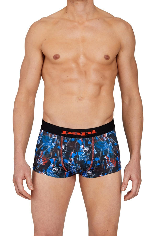 Papi Red Statue Print Microfiber Trunk