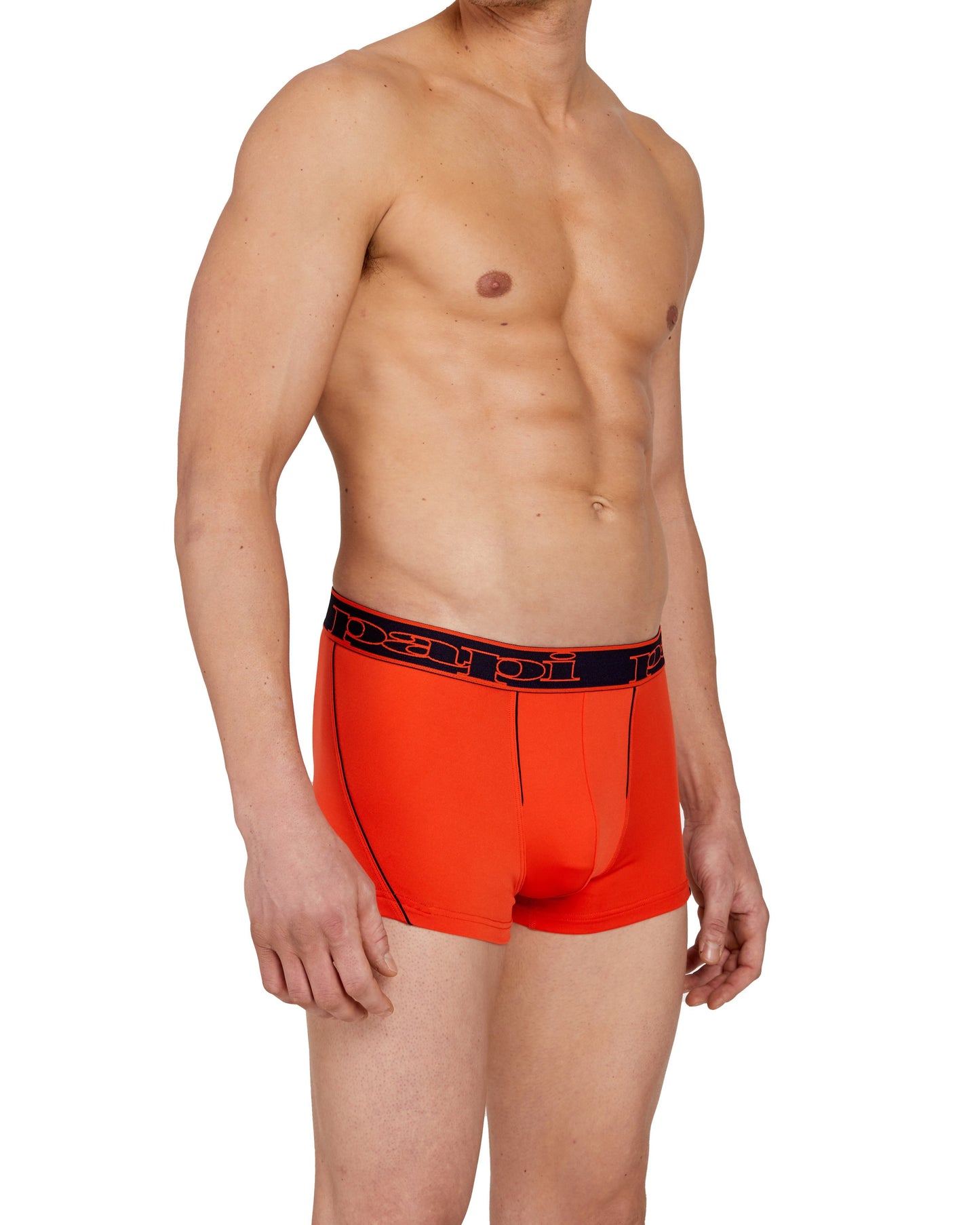 Papi Tomato and Maritime Blue 2-Pack Performance Trunks