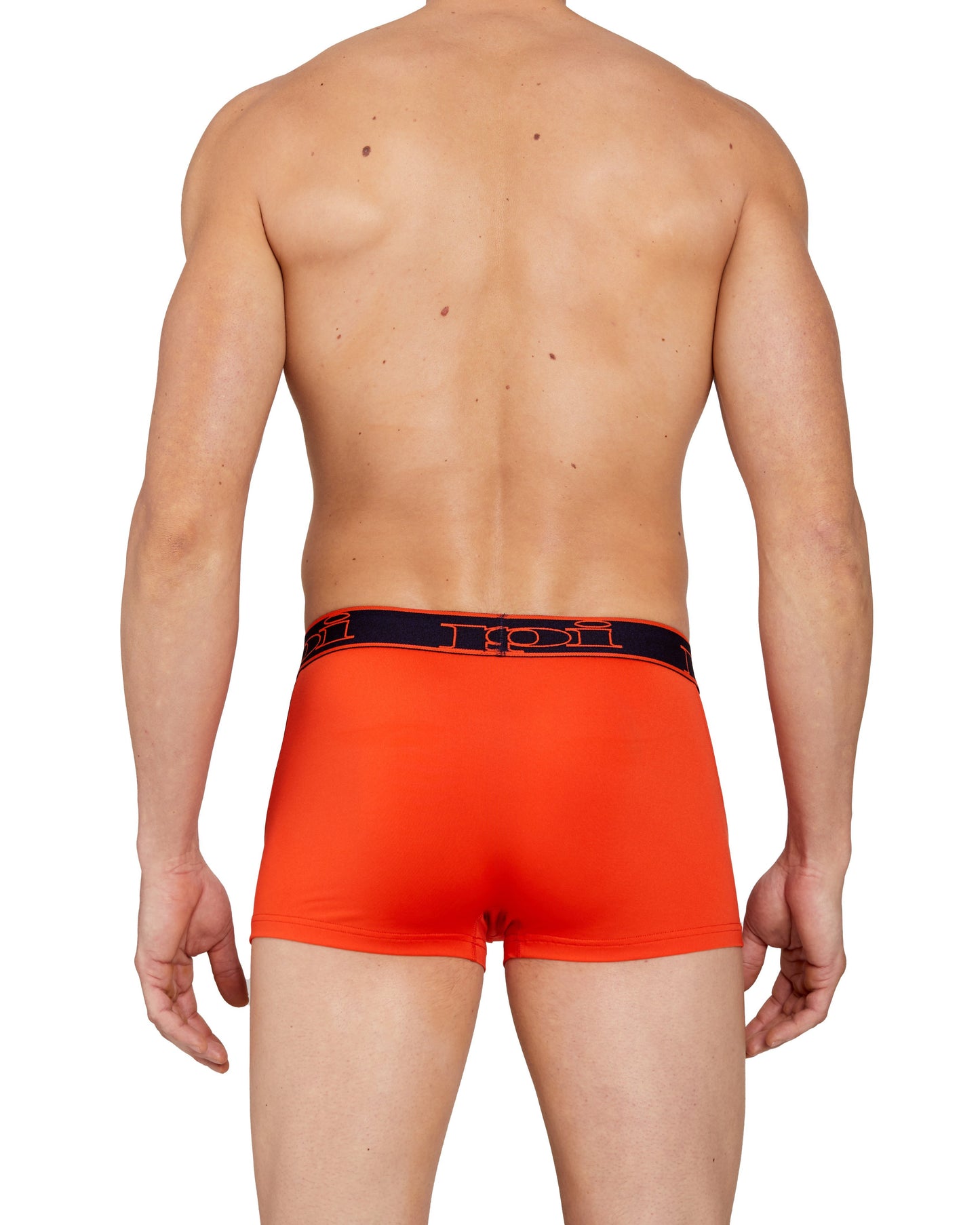 Papi Tomato and Maritime Blue 2-Pack Performance Trunks