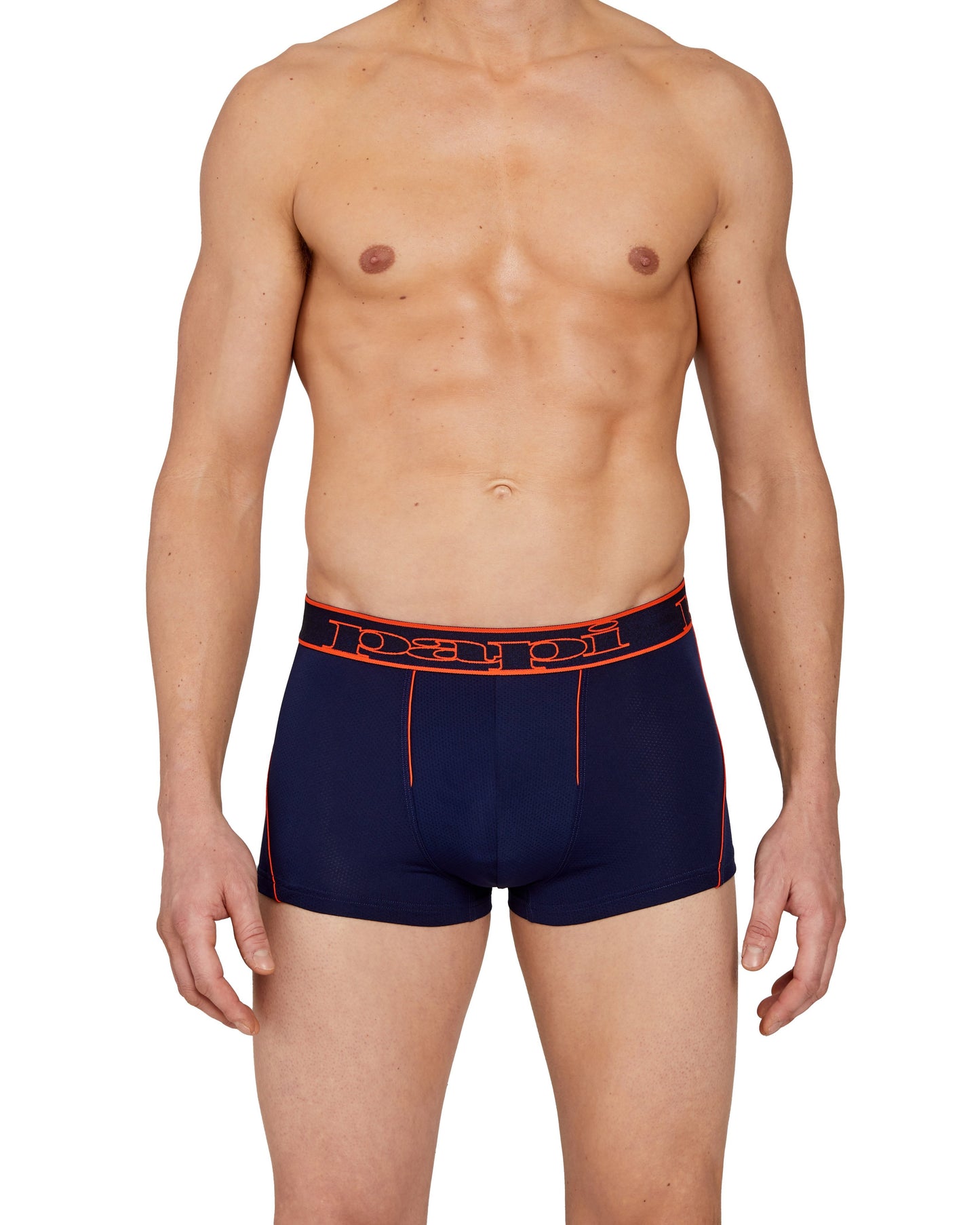 Papi Tomato and Maritime Blue 2-Pack Performance Trunks