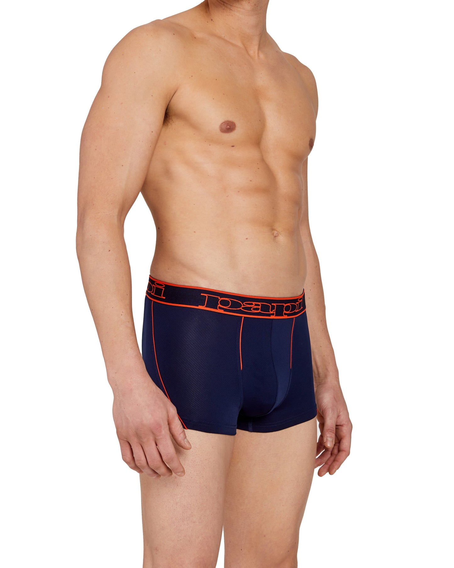 Papi Tomato and Maritime Blue 2-Pack Performance Trunks