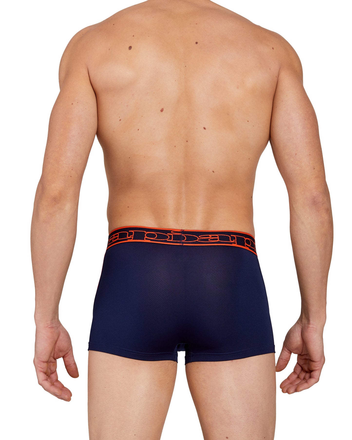 Papi Tomato and Maritime Blue 2-Pack Performance Trunks