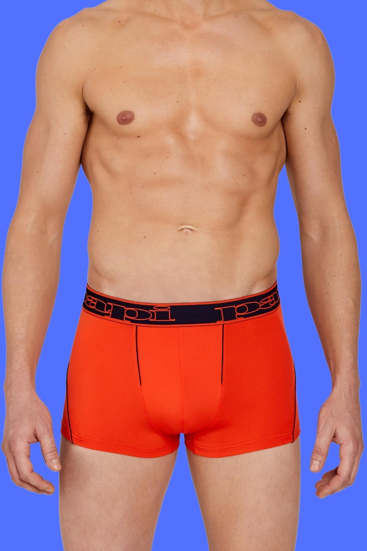 Papi Tomato and Maritime Blue 2-Pack Performance Trunks